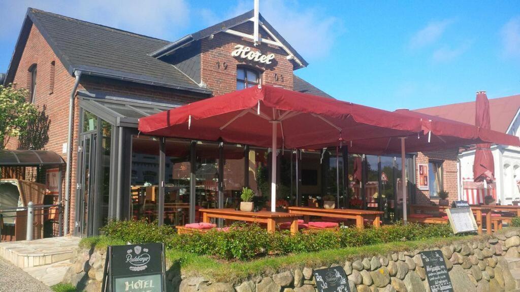 Hotel Kiose Wenningstedt-Braderup Luaran gambar