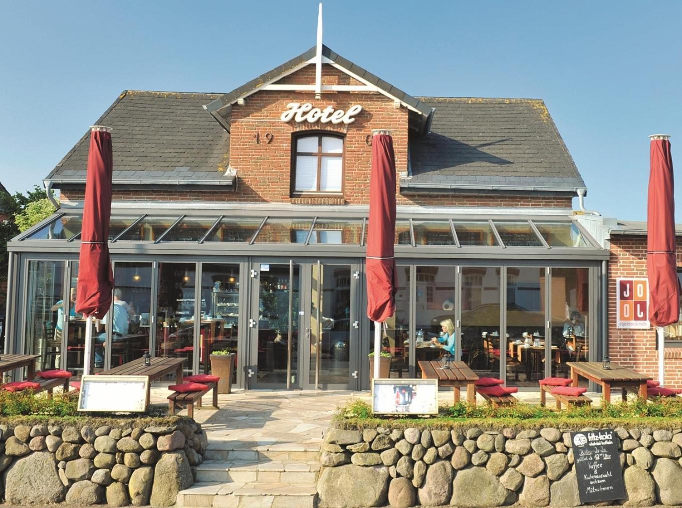Hotel Kiose Wenningstedt-Braderup Luaran gambar